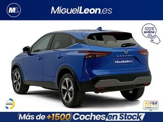 Nissan Qashqai DIG-T 103kW N-Connecta