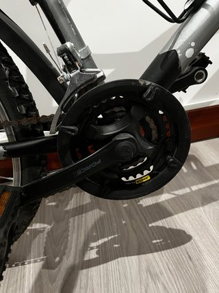 Bicicleta ruedas 26 X 1,95 Talla media