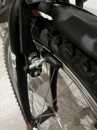 Bicicleta ruedas 26 X 1,95 Talla media