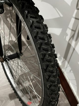 Bicicleta ruedas 26 X 1,95 Talla media
