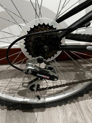 Bicicleta ruedas 26 X 1,95 Talla media