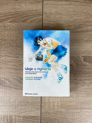 Viaje a Agharta