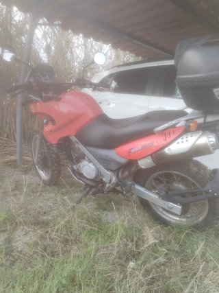 BMW F650GS Roja 2000