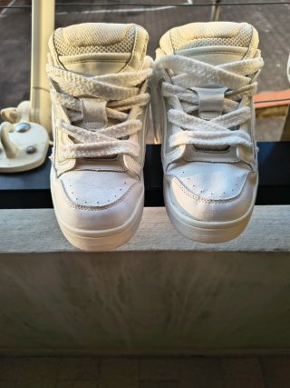 Sneakers Chunky Bianche Taglia 41