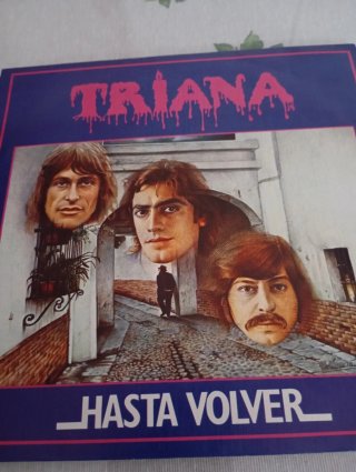 Vinilo Triana - Hasta Volver