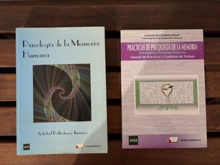 Psicología de la memoria humana (UNED)