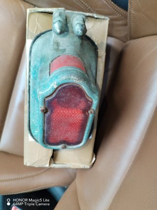 Piloto Trasero para Moto Vintage