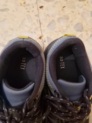 Zapatillas impermeables talla 33
