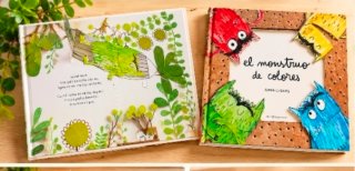Libro POP UP EL MONSTRUO DE COLORES