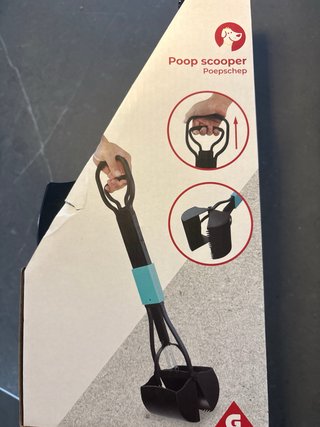 Recoge excrementos para mascotas