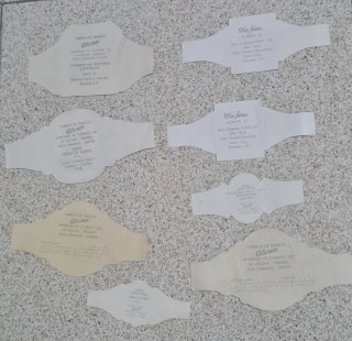 Colección de Vitolas Antiguas