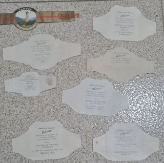 Colección de Vitolas Antiguas