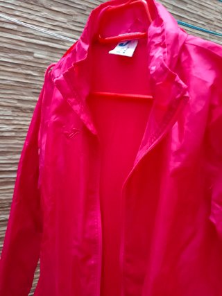 Chubasquero Joma Fucsia Talla M