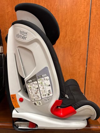 Silla de coche Britax Römer negra