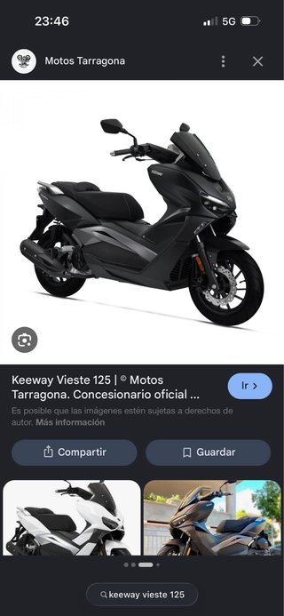 Keeway Vetsel 125 Scooter
