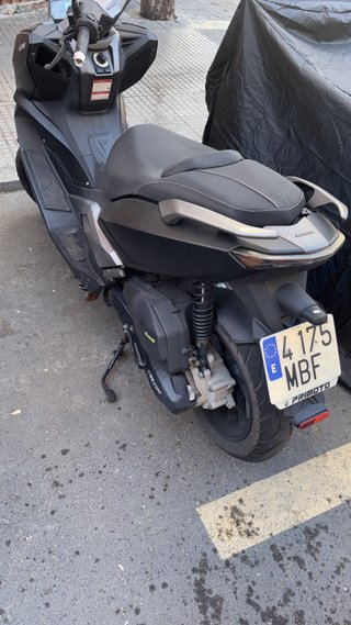 Keeway Vetsel 125 Scooter