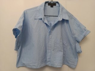 Camisa Zara Azul