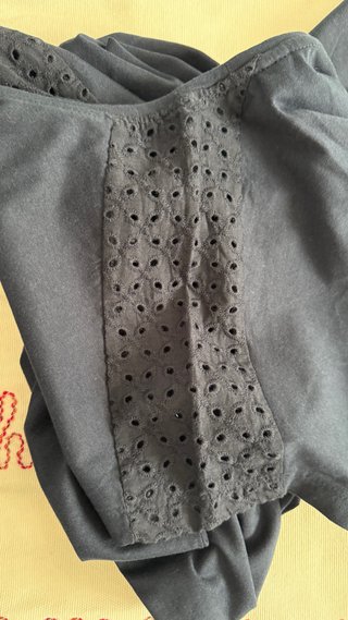 Camiseta Azul Marino Esmara Talla XL