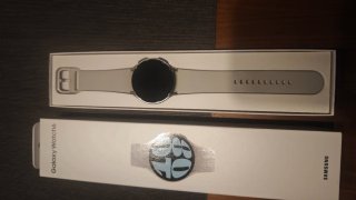Samsung Galaxy Watch 6 LTE Plateado