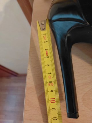 Botines de tacón negros mujer