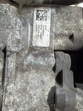 Bomba de dirección BMW 678148603