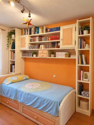 Cama nido con cajones