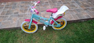 Bicicleta Infantil Peppa Pig