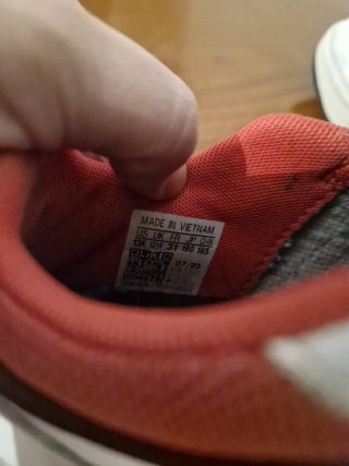 Zapatillas Adidas Blancas Velcro Niños talla31