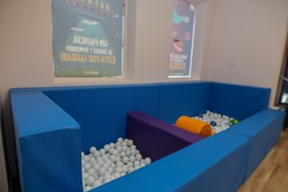 Baby Park Soft Play con Piscina de Bolas