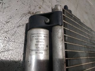 Condensador radiador aire acondicionado PEUGEOT