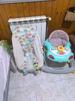 Andador para bebé con asiento Silla bebe