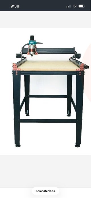 Fresadora CNC Red Fox de sobremesa