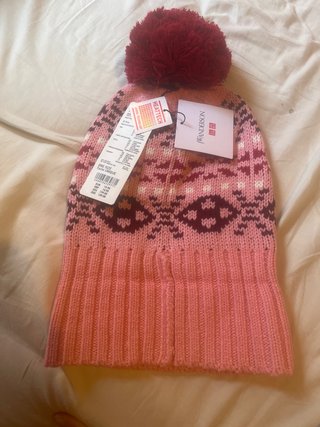 Gorro de lana Uniqlo x JW Anderson
