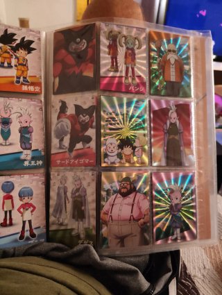 Cromos Dragon Ball Daima Arcoiris