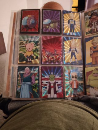 Cromos Dragon Ball Daima Arcoiris