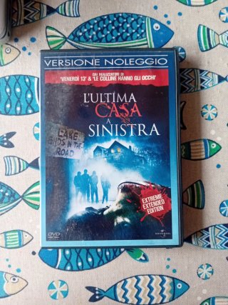 L'Ultima Casa A Sinistra DVD Horror