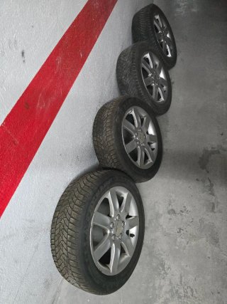 Llantas 15" + neumaticos INVIERNO