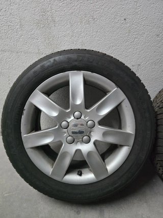 Llantas 15" + neumaticos INVIERNO