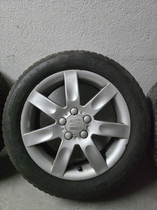 Llantas 15" + neumaticos INVIERNO