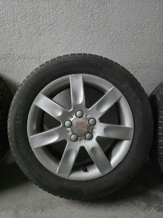 Llantas 15" + neumaticos INVIERNO