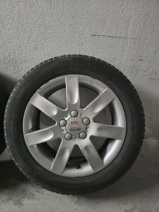 Llantas 15" + neumaticos INVIERNO