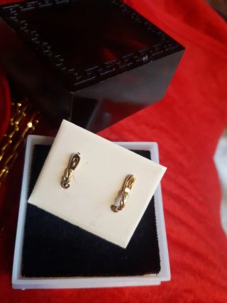 Pendientes Oro Laminado 14kl