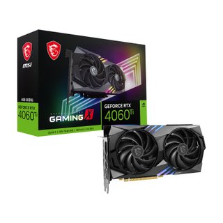 Tarjeta Gráfica MSI RTX 4060 Ti 8GB