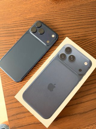 iPhone 17 Pro Max 512GB Azul Marino