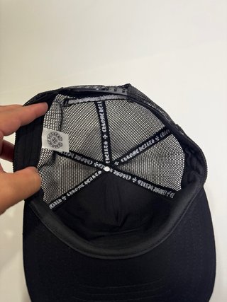 Gorra Chrome Hearts Negra