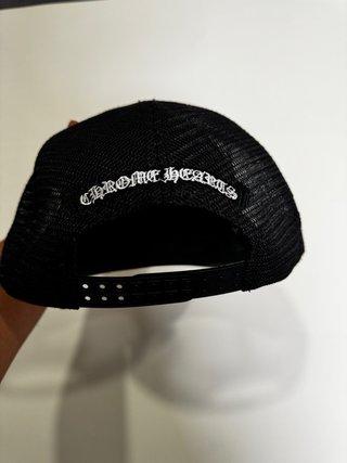 Gorra Chrome Hearts Negra