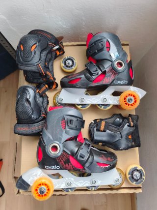 Patines Oxelo niño talla 32