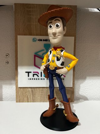 Figura Woody Toy Story 3D