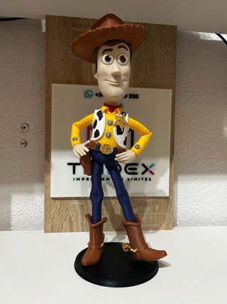 Figura Woody Toy Story 3D