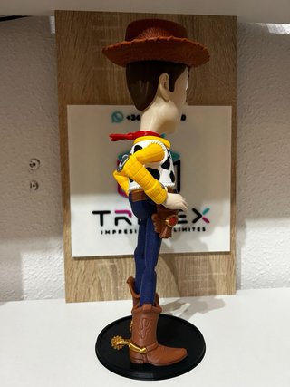 Figura Woody Toy Story 3D